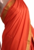 Traditional Pure Mysore Crepe Silk Saree